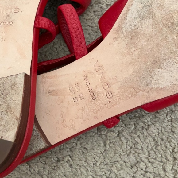 Vince Bernice-B Leather Slingback Women's - Picture 5 of 5